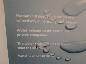 water quote