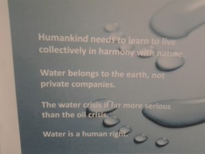 water quote